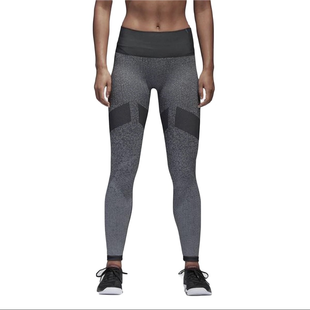 Adidas Grey High Waisted Leggings
